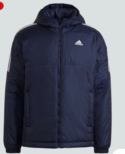 Adidas dark blue medium men’s hoodie jacket