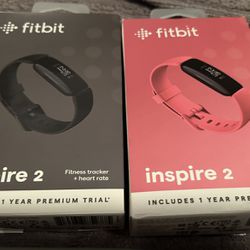 Fitbit Inspire 2 With Accessories 
