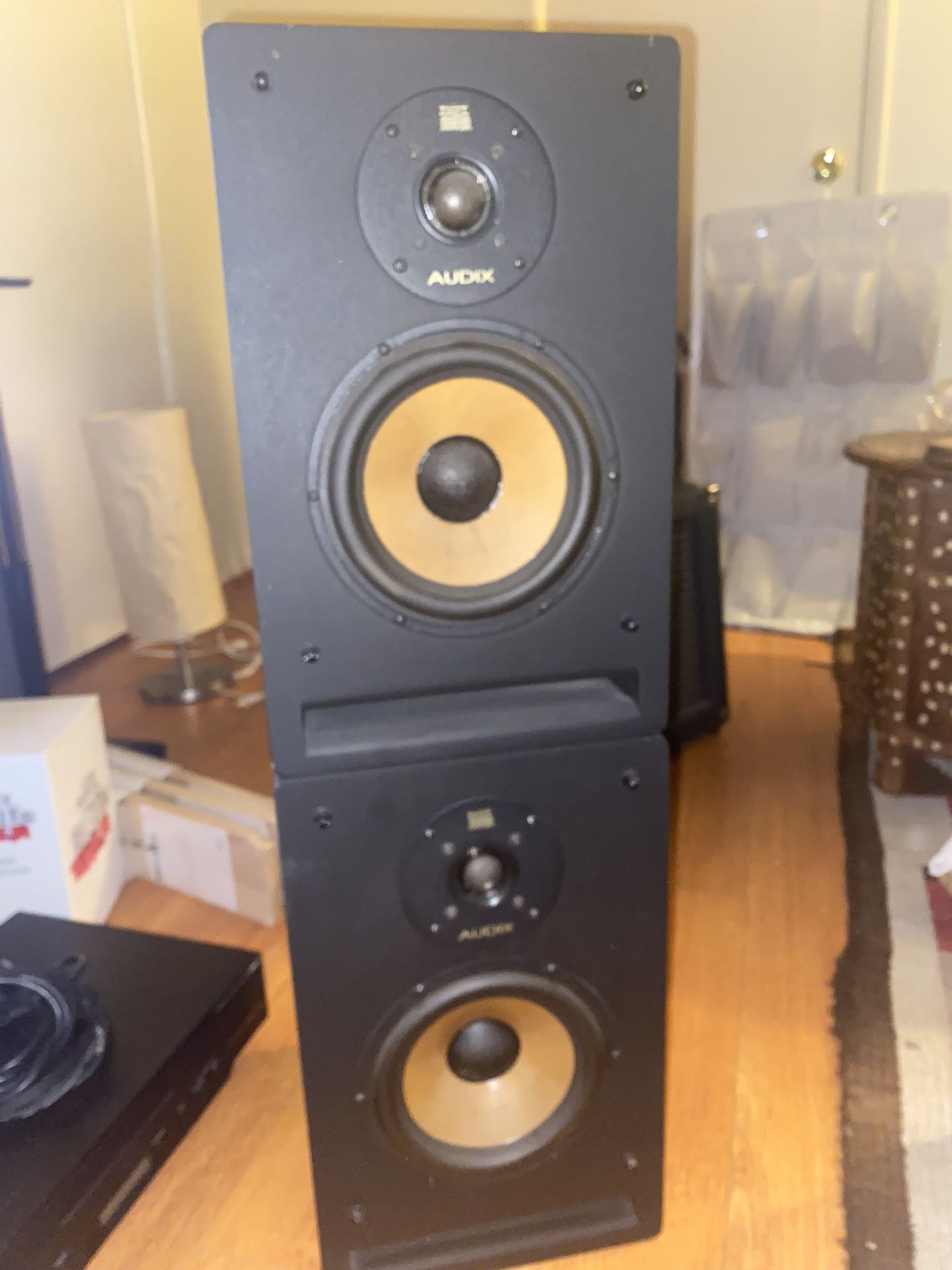 Audix Nile V Monitors