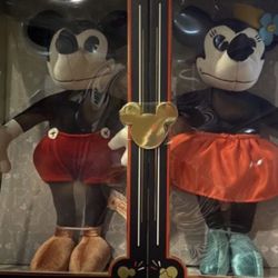 Disney limited Release Special Edition Plush Dolls