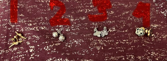 Beautiful earrings