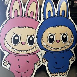 Labubu Cut Outs 42” Tall