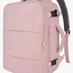 Taygeer pink travel backpack