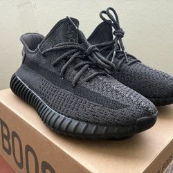 Adidas Yeezy Static Black Reflective Men’s Size 10