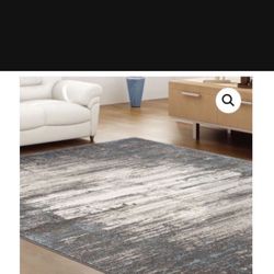 5ft X 7ft Odessa Area Rug Blue 2507 Carpet Superior
