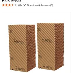 40 in. x 23 in. x 12 in. Replacement Rigid Media