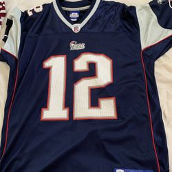 Tom Brady Jersey
