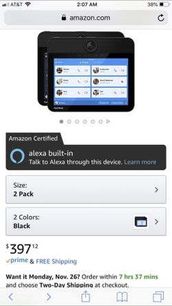 Set of Nucleus Anywhere Intercoms