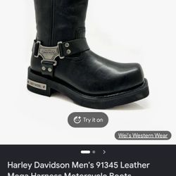 Harley Davison Boots