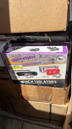 Winch isolator