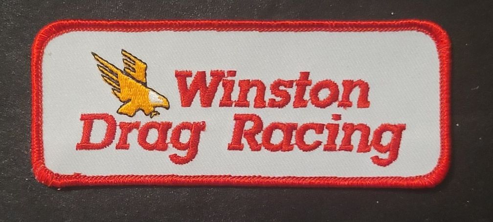 Vintage Winston Racing Patch