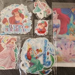 Little mermaid Ariel birthday $12
