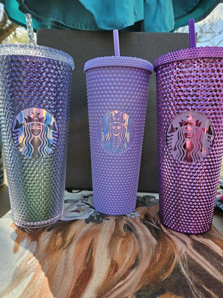 Studded Starbucks Tumblers