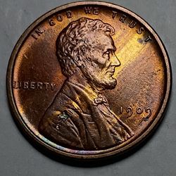 1909 VDB Proof Lincoln Wheat Error Penny Value At 