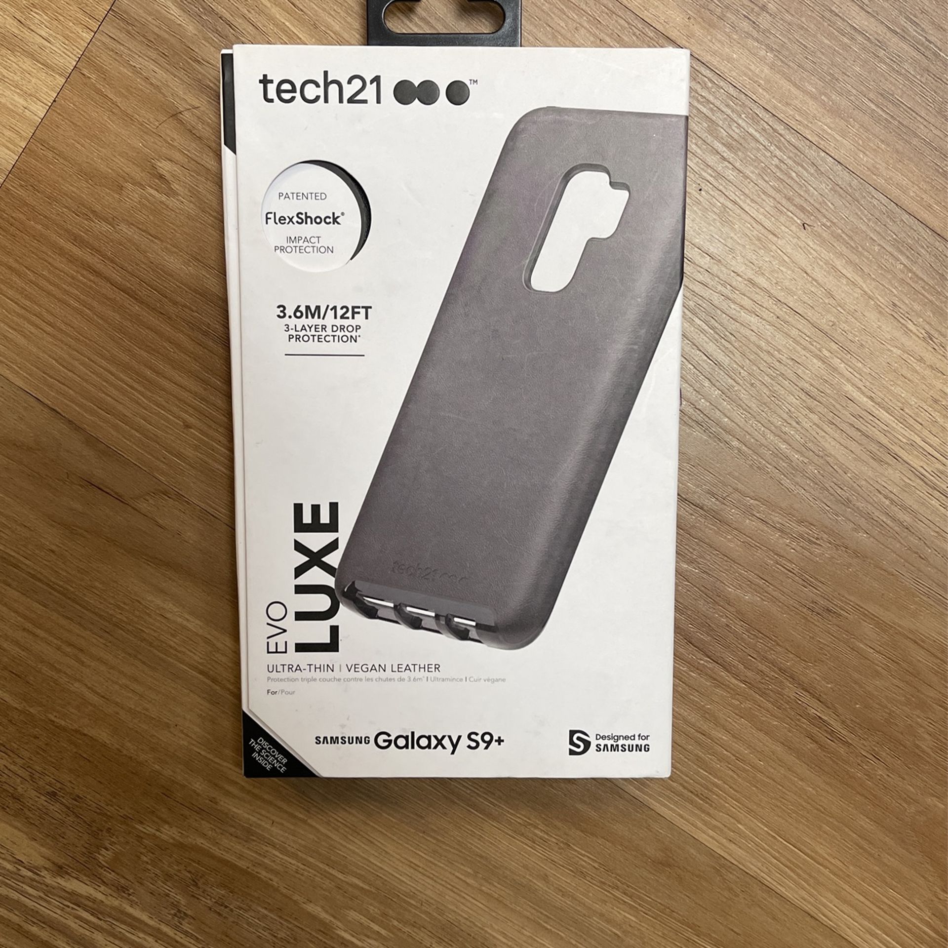 Samsung Galaxy S9+ tech21 Phone Case NIB