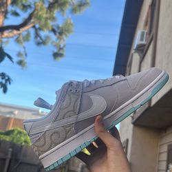 Nike Dunk Low Retro SE Barber Shop Grey