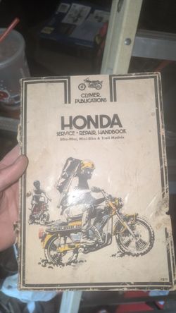 Honda Repair Manual 