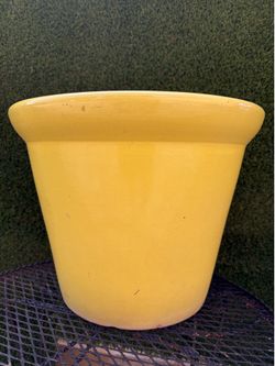 Big ceramic pot for only 20 dollars