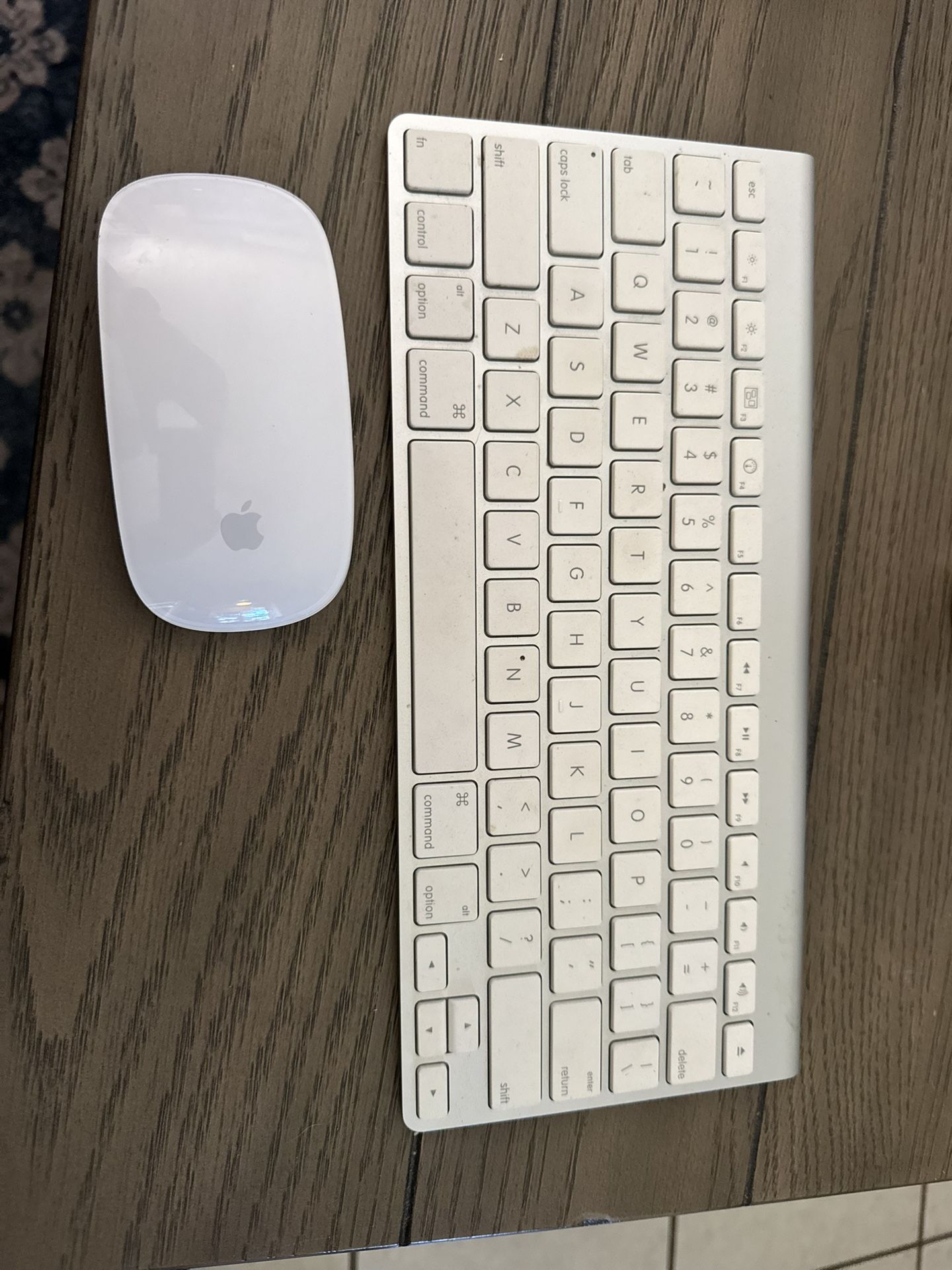 Apple Magic Keyboard And Mouse 