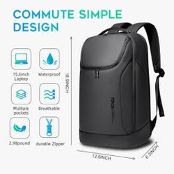 Laptop Backpack By BANGE