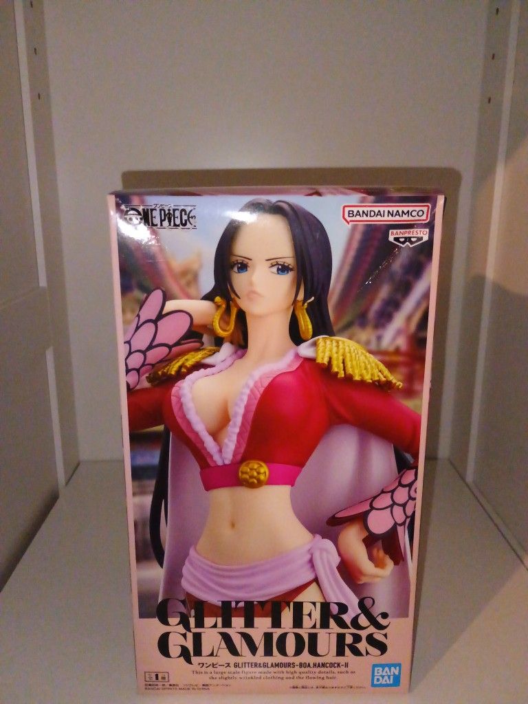 One Piece Glitter & Glamours Boa Hancock II
