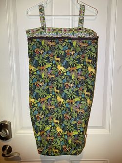 Monkey Foot Designs Cloth Diaper Laundry Bag