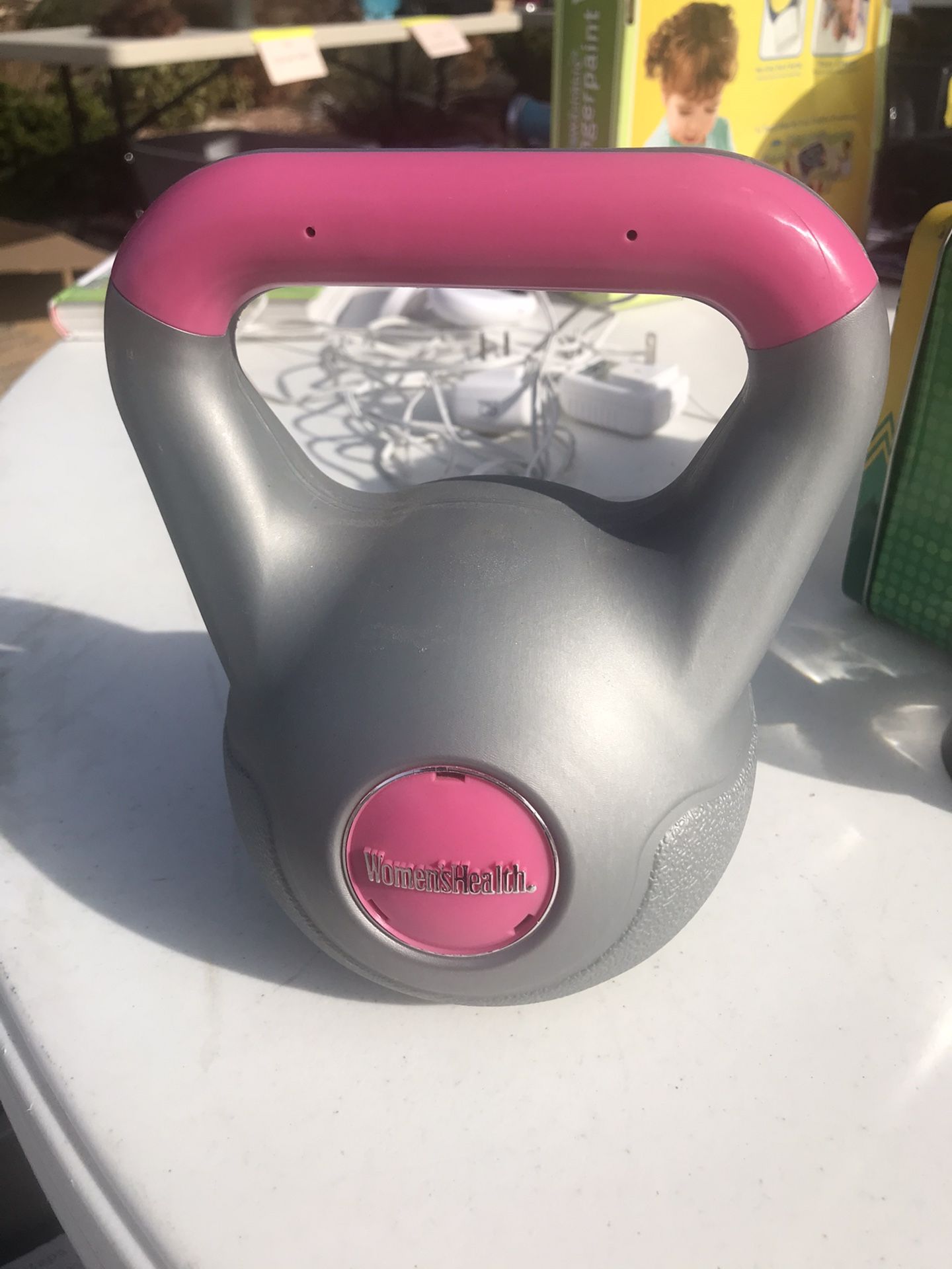 Women’s Health Kettlebell- 5 lbs