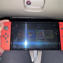 Nintendo switch Oled RED