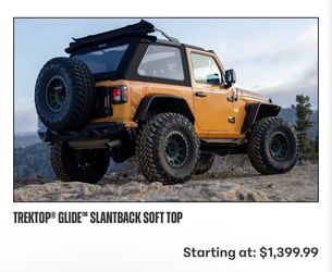 Jeep Wrangler Soft Top