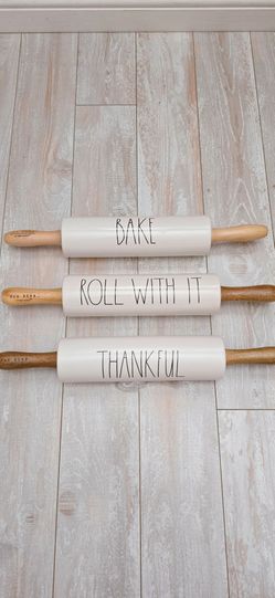 Rae Dunn Rolling Pins $10 each