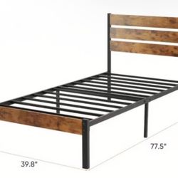 Brand New Twin Bed Frame
