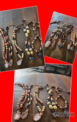 Stones Necklaces 