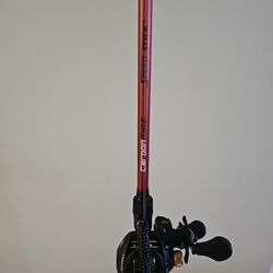 Fishing Pole With Reel