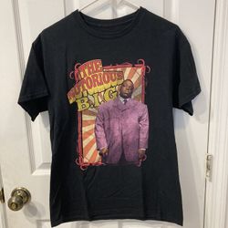 The Notorious B.I.G. Vintage 90s Biggie Smalls Rapper T-Shirt