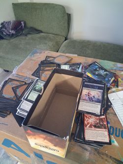 523 Magic Gathering the cards