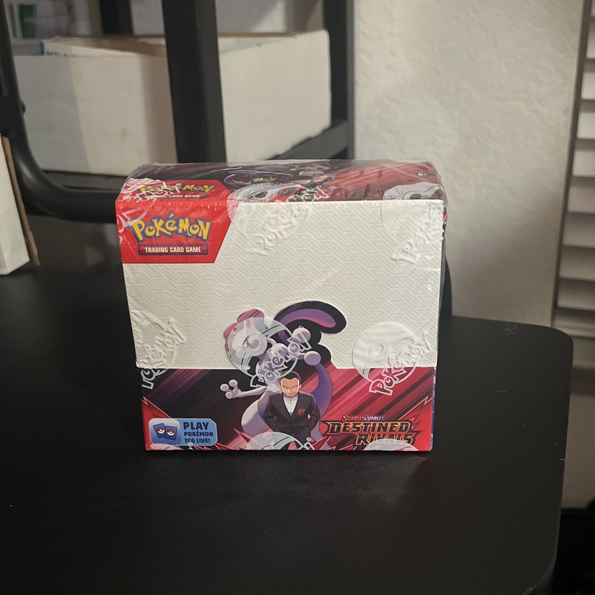 Pokemon Destined Rivals Booster Box