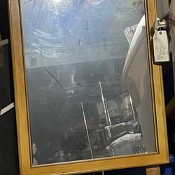 Antique Standing Mirror