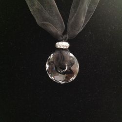 Swarovski Crystal Laced necklace