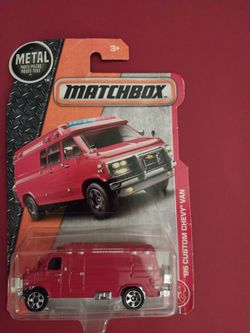 Matchbox Rescue Vehicles