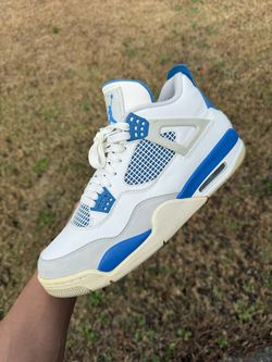 Jordan Retro 4s Military Blue Sz 10.5 AUTHENTIC