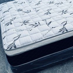 Brand new mattresses TWIN FULL QUEEN E KING C KING Espanol-English free delivery, the price depends on the size of the mattress