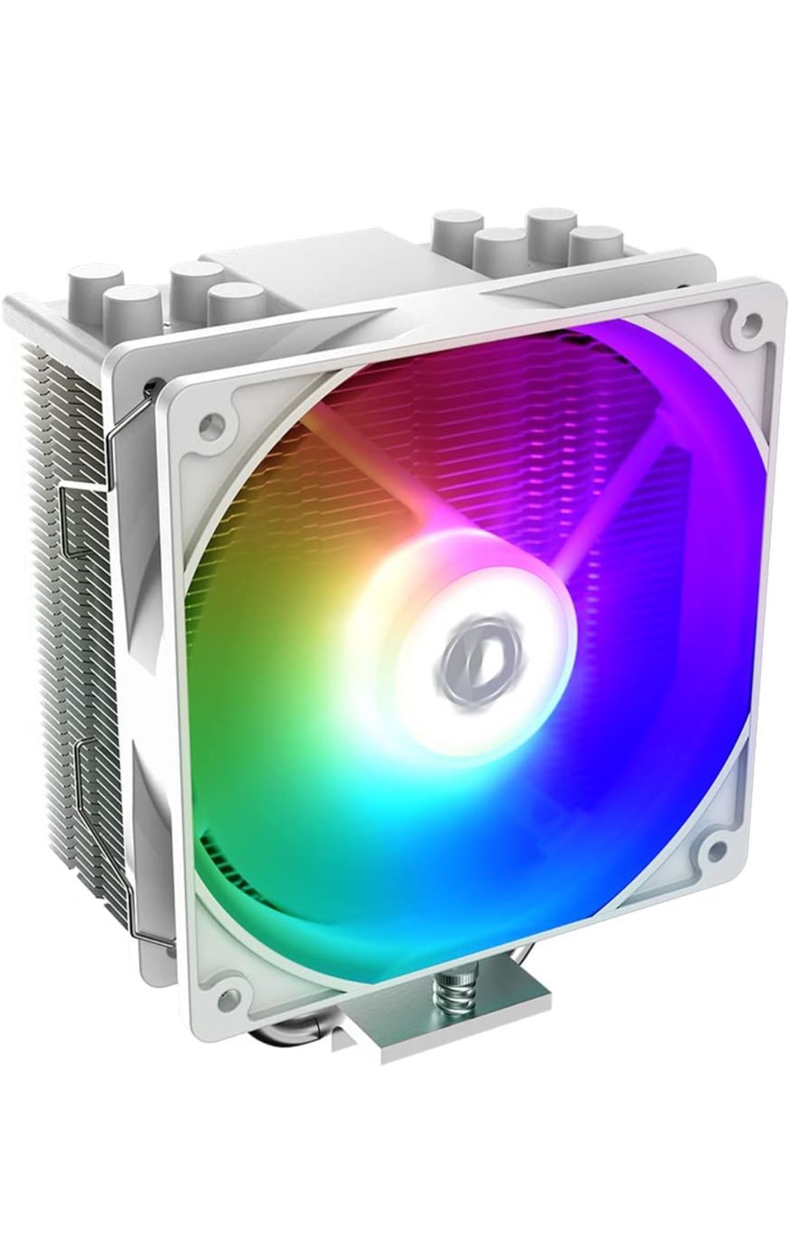 ID-COOLING ARGB White CPU Cooler, AMD/INTEL.