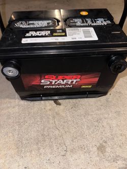 78 group battery brand new