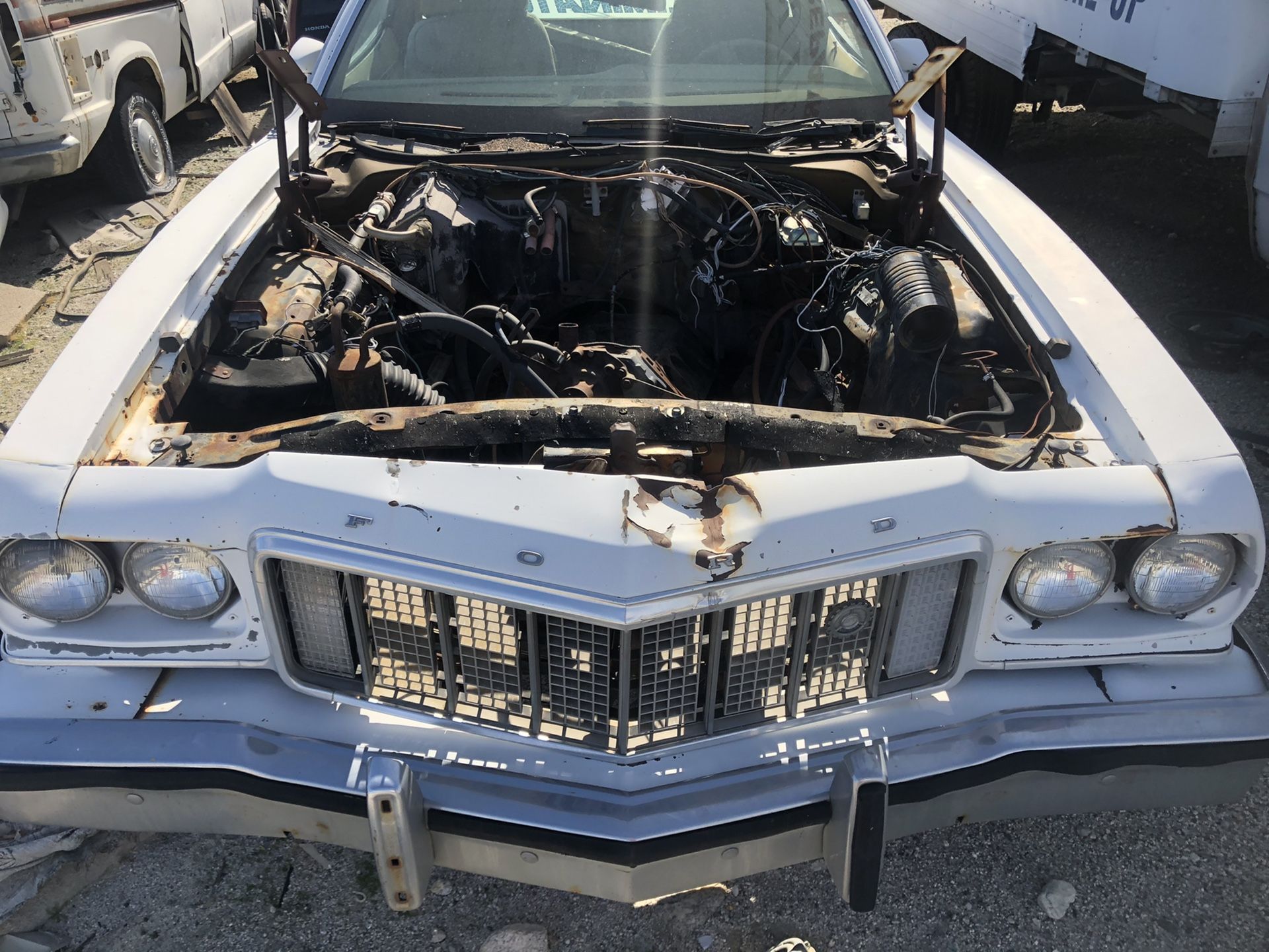 74 Ranchero Rear Window 74 Ford Ranchero for Sale in Palm Springs, CA - OfferUp