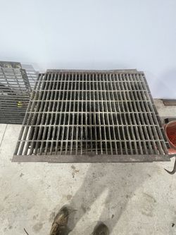 Floor Crates Grates
