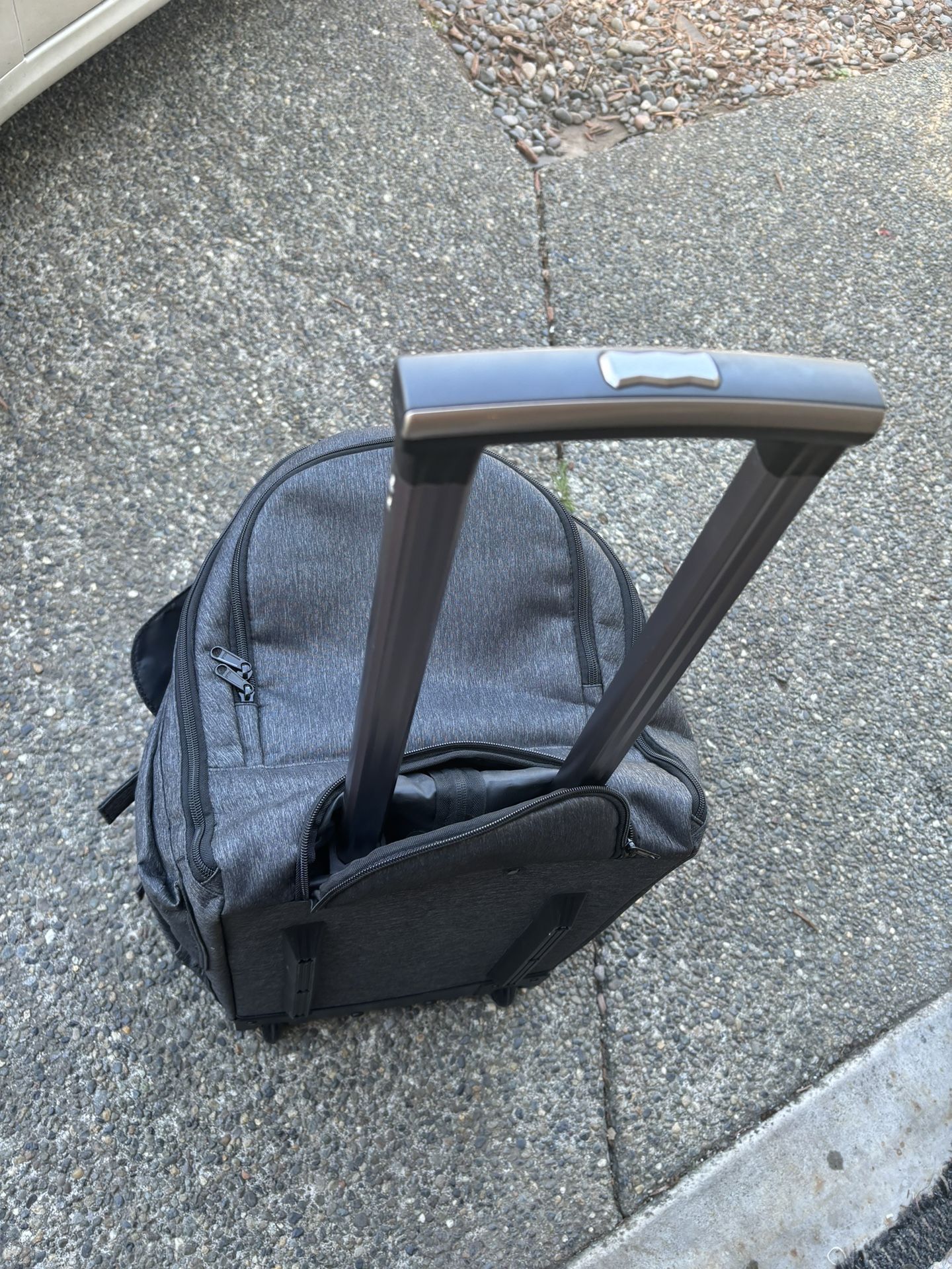 Garment Bag for Travel Convertible Garment Duffel Suit Bag with Shoe Compartment Weekend Flight Bag for Men Women