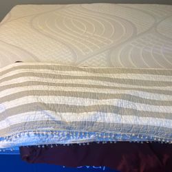 King size Bed all Mattress & frame OR Single bed