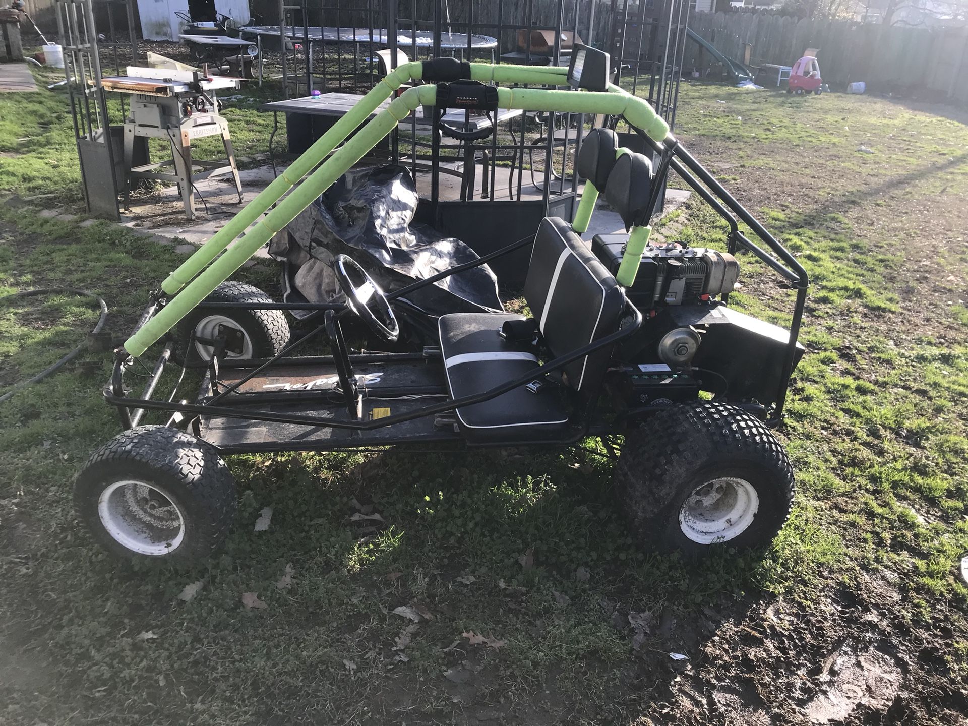 Streaker Pacesetter fun cart with 11hp Briggs & Stratton motor for Sale ...