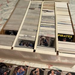 Huge Sports Card Collection, Ready For Pick Up 