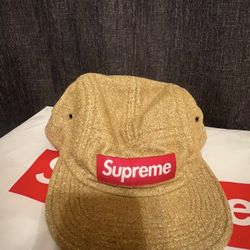 Supreme Glitter Terry Camp Cap SS19